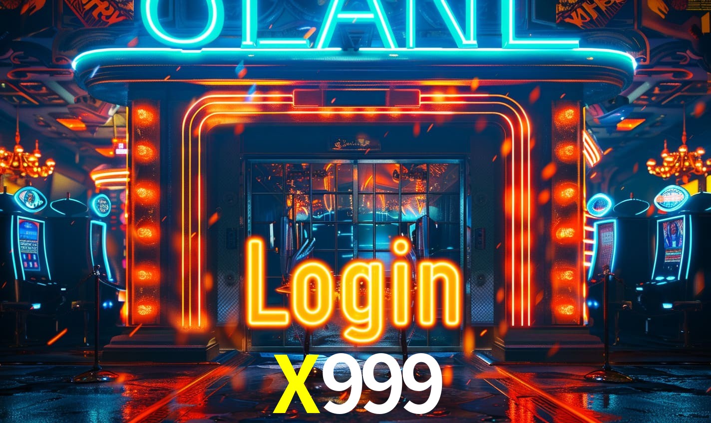 Login no Cassino X999
